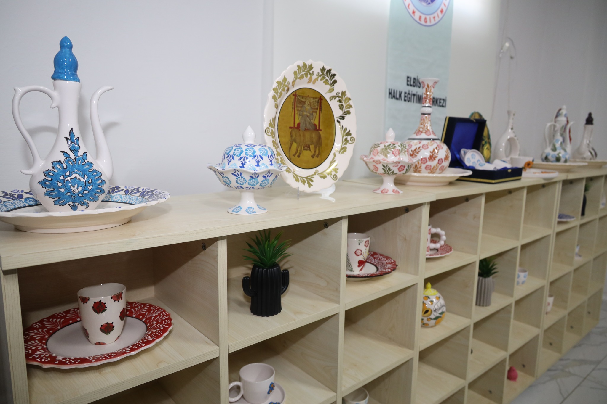 Seramik Atölyesi Açılışı Ve Deriden Aksesuar Ürünleri Üretimi Kursu Ziyareti5