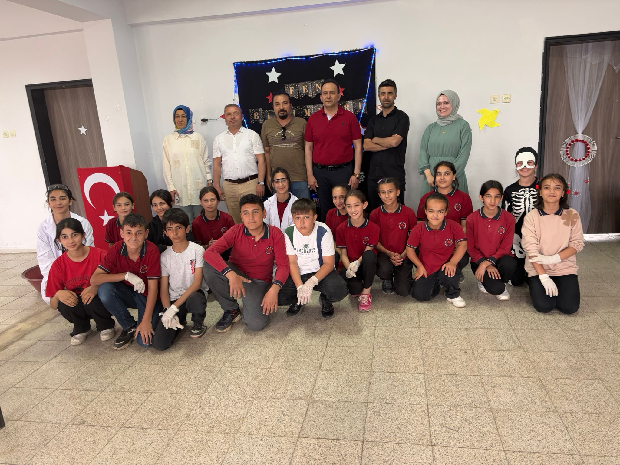 Sevin Fatih Ortaokulu’ndan Fen Bilgisi Sergisi (8)