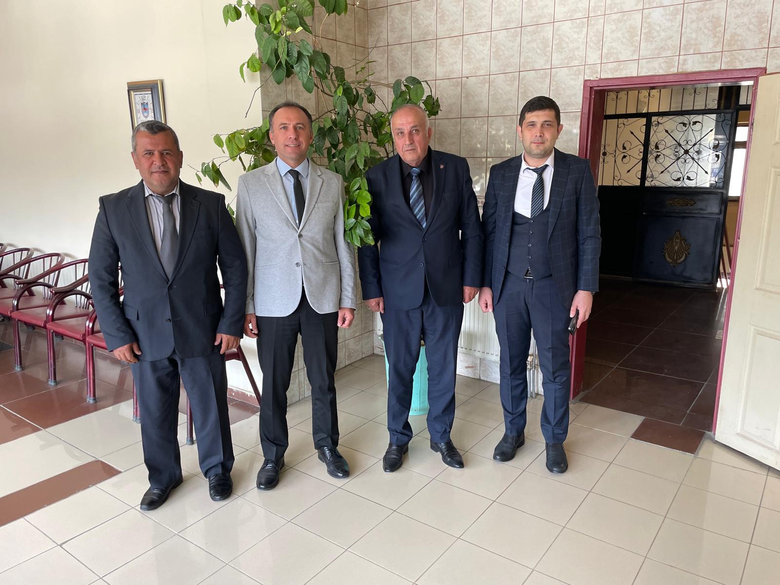 Sgk Müdürü Kılınç, Sosyal Güvenlik Haftası Dolayısıyla Bir Dizi Ziyaret Gerçekleştirdi2