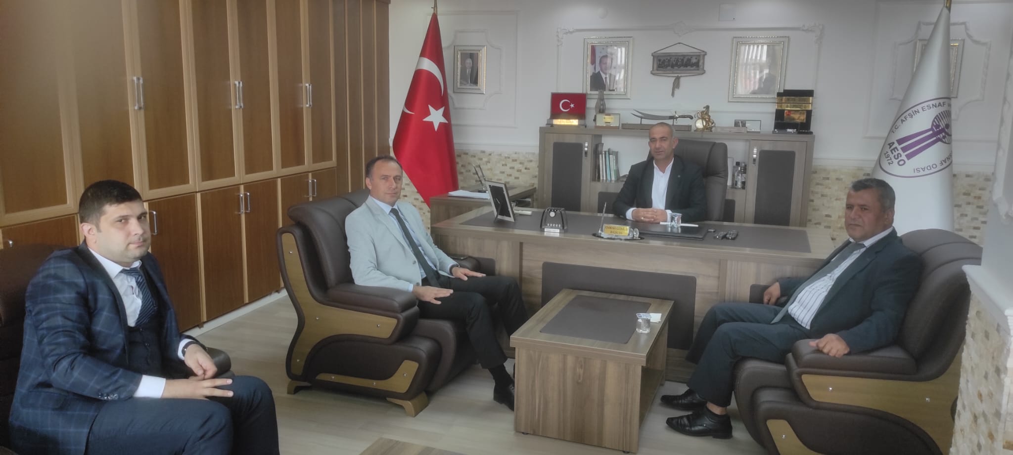 Sgk Müdürü Kılınç, Sosyal Güvenlik Haftası Dolayısıyla Bir Dizi Ziyaret Gerçekleştirdi3