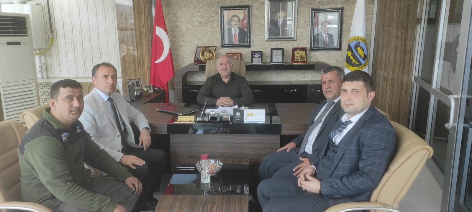 Sgk Müdürü Kılınç, Sosyal Güvenlik Haftası Dolayısıyla Bir Dizi Ziyaret Gerçekleştirdi4