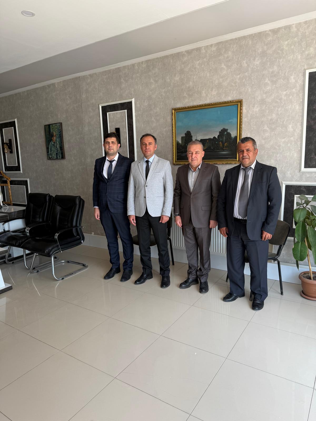 Sgk Müdürü Kılınç, Sosyal Güvenlik Haftası Dolayısıyla Bir Dizi Ziyaret Gerçekleştirdi6
