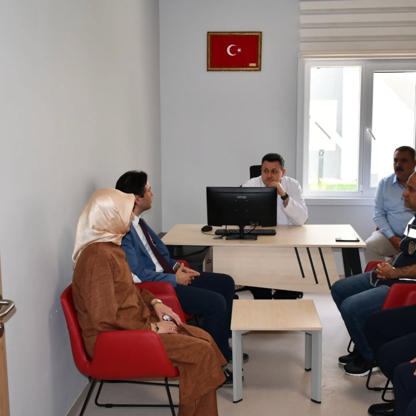 Şirikçi’den Şehit Yakınları Ve Gaziler Destek Birimine Ziyaret (1)