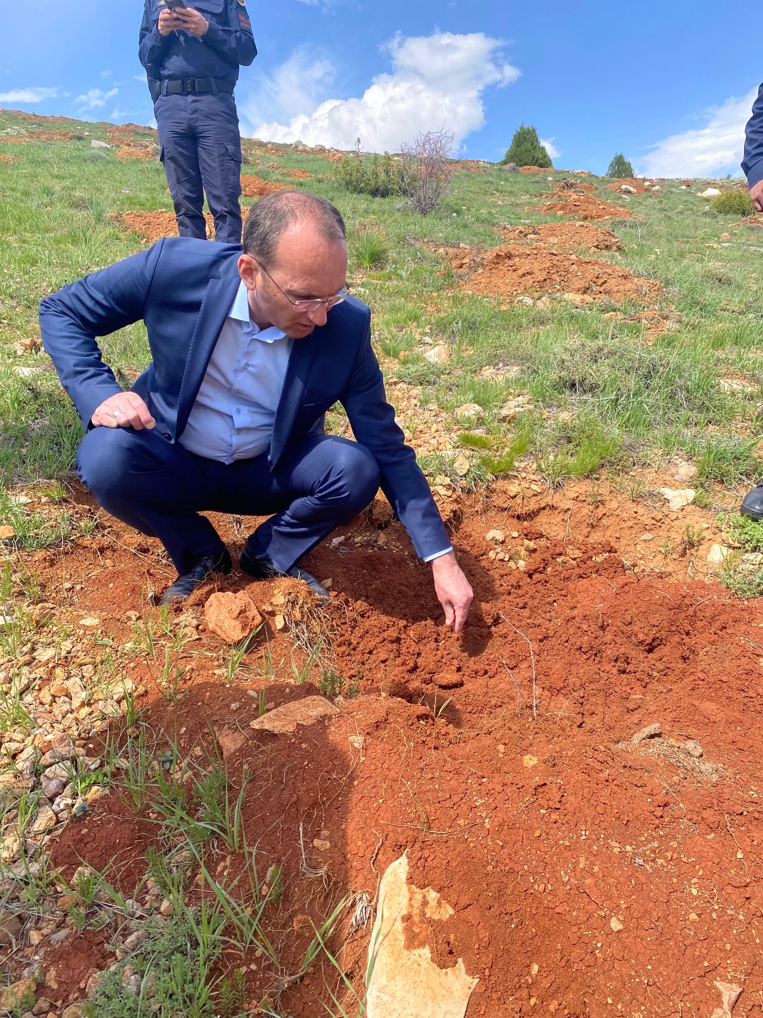Söğütdere Bal Ormanları Projesi İle 3.957 Fidan Toprakla Buluşacak3