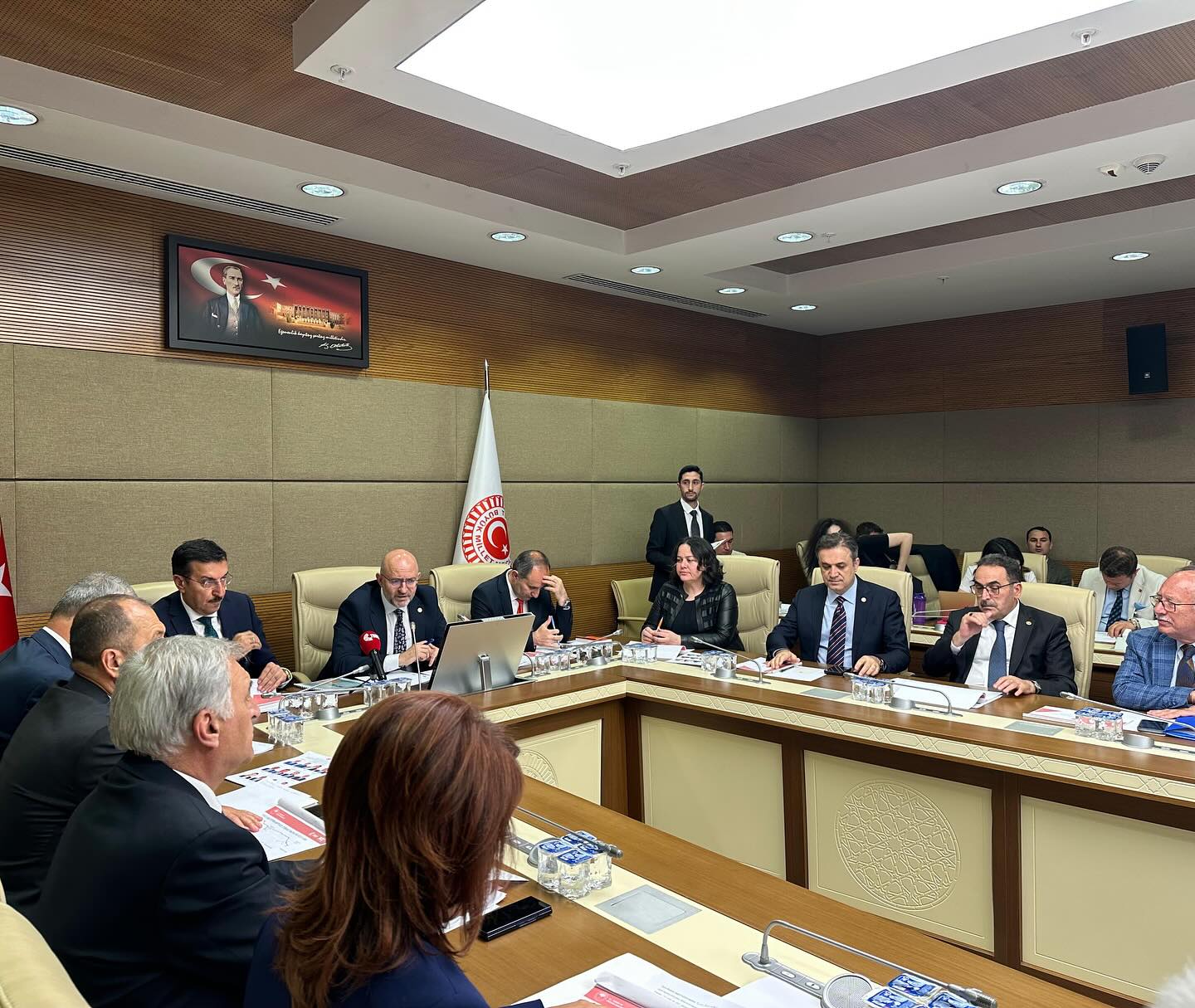 Tbmm Zirai Don Olayını Araştırma Komisyonu Toplantısı Gerçekleşti2