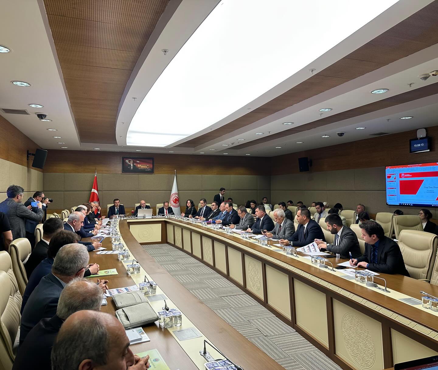 Tbmm Zirai Don Olayını Araştırma Komisyonu Toplantısı Gerçekleşti3