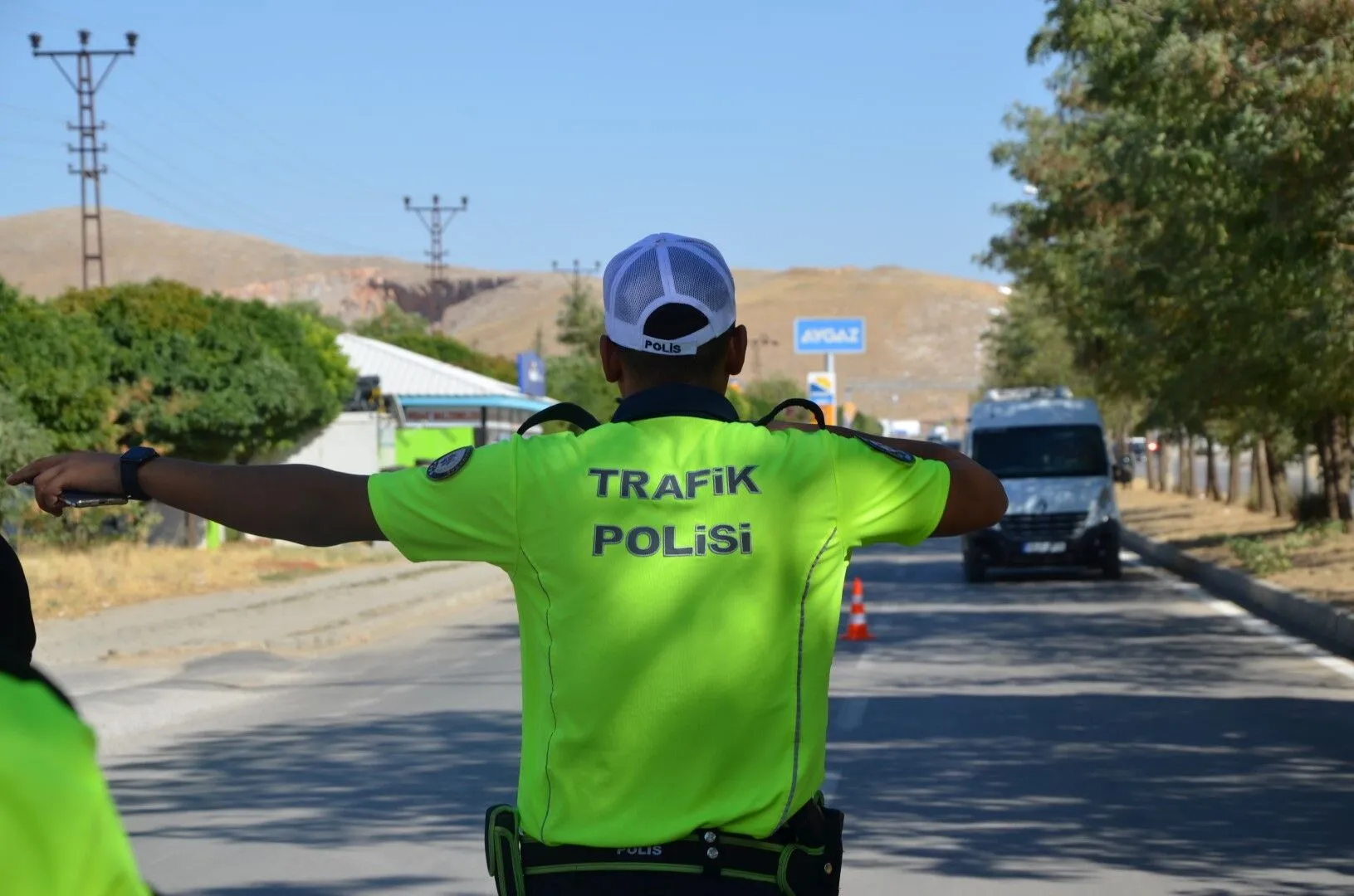 Trafik Denetimlerinde 718 Kişiye İşlem Yapıldıı-1