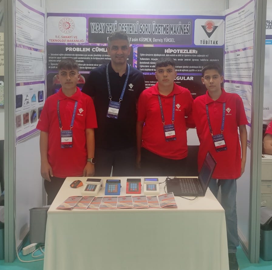 Tübi̇tak’ta Elbistan’dan Final Gururu4