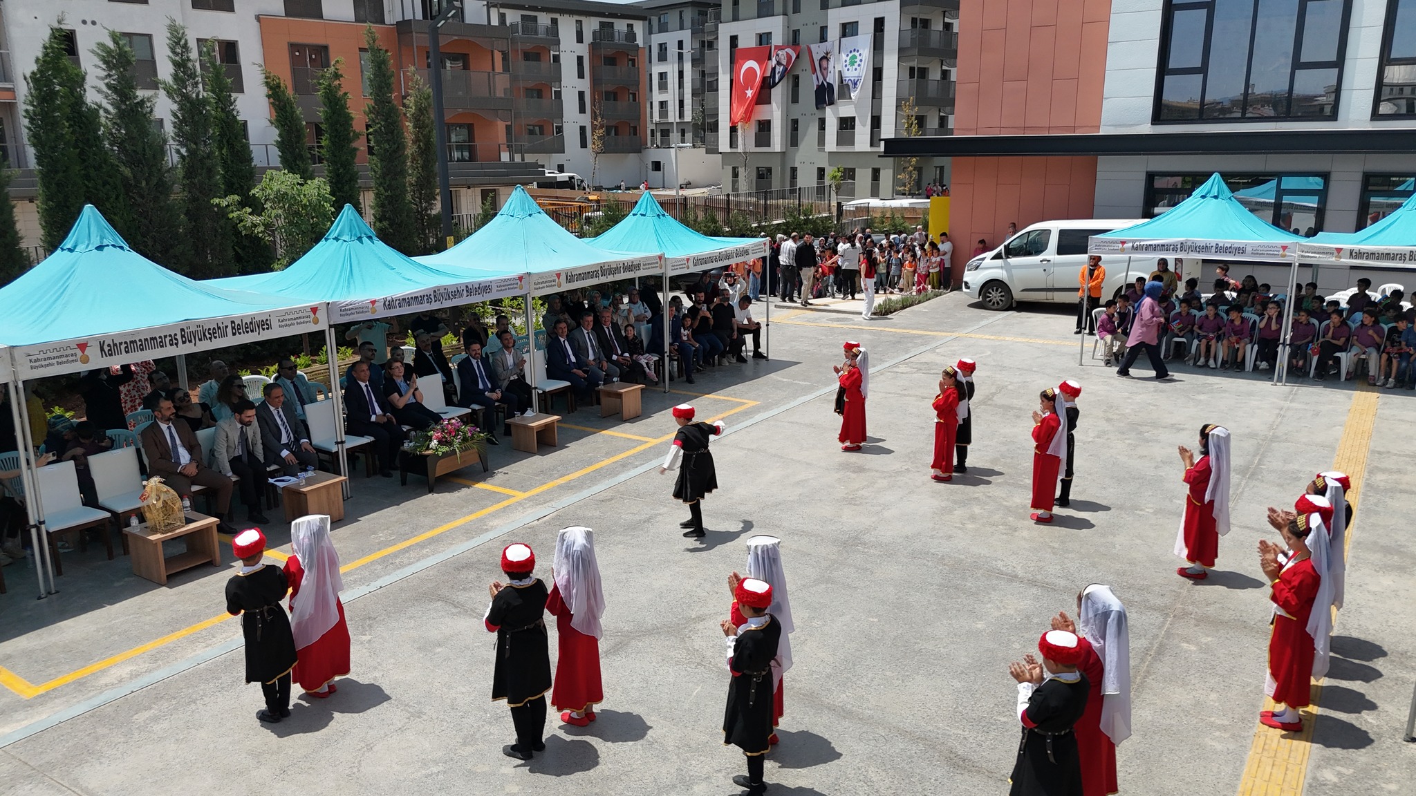 Türkiye Azerbaycan Kardeşliği Kahramanmaraş’ta Yankılandı