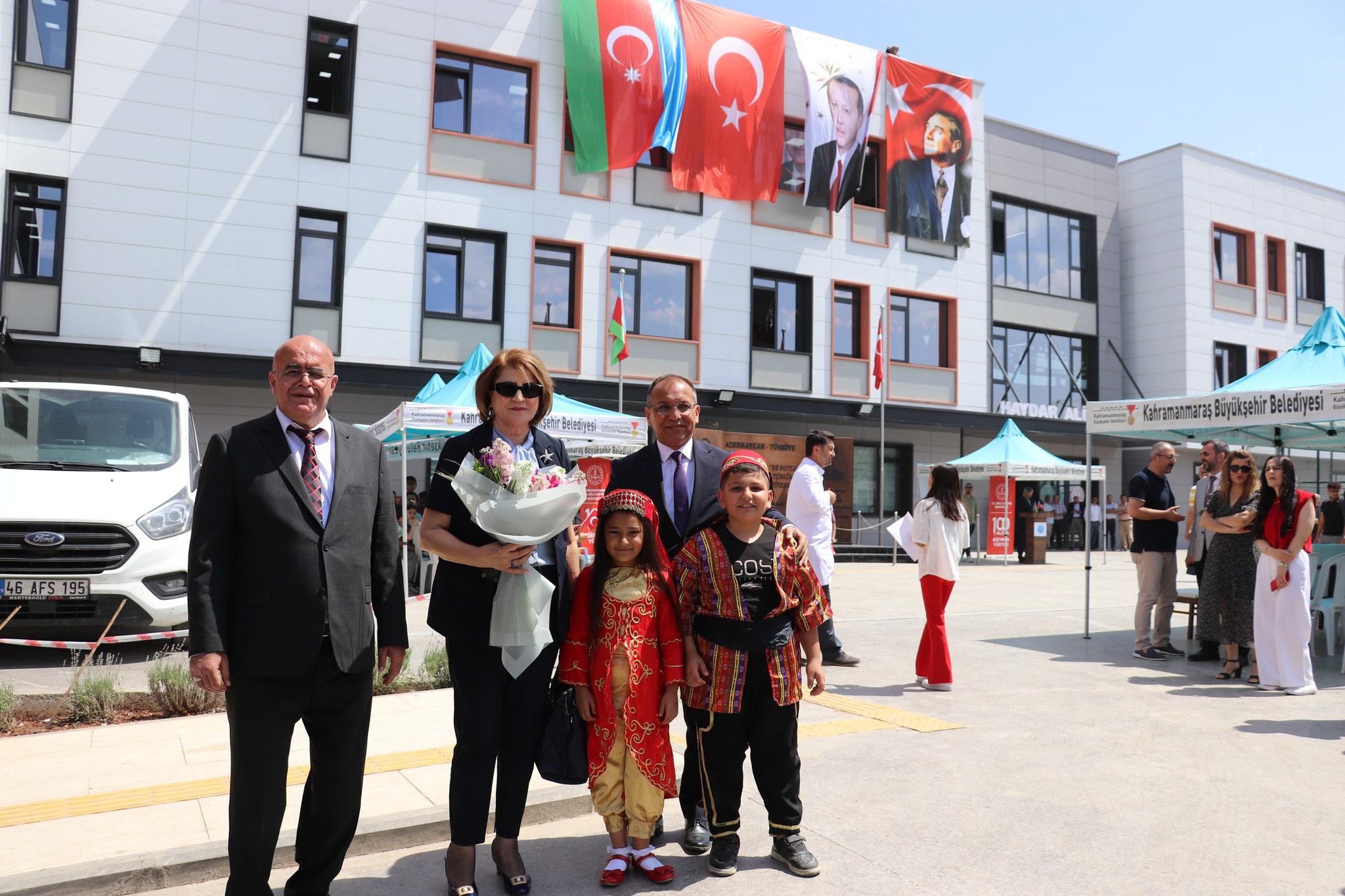 Türkiye Azerbaycan Kardeşliği Kahramanmaraş’ta Yankılandı1