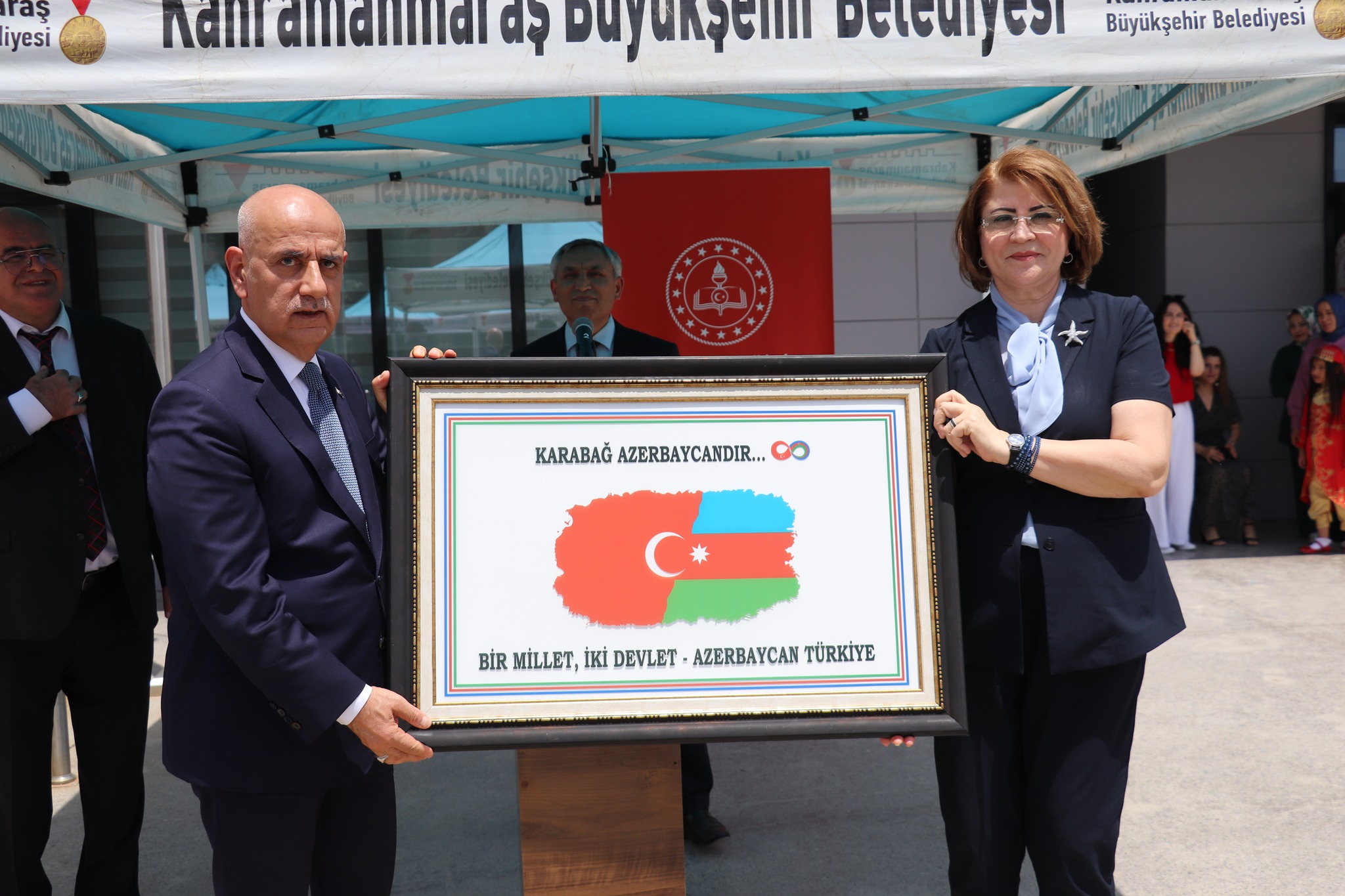 Türkiye Azerbaycan Kardeşliği Kahramanmaraş’ta Yankılandı3