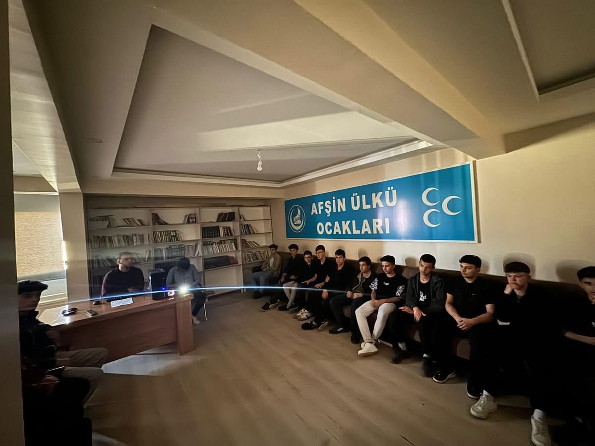 Ülkü Ocakları'nda, 3 Mayısın Önemi Vurgulandı