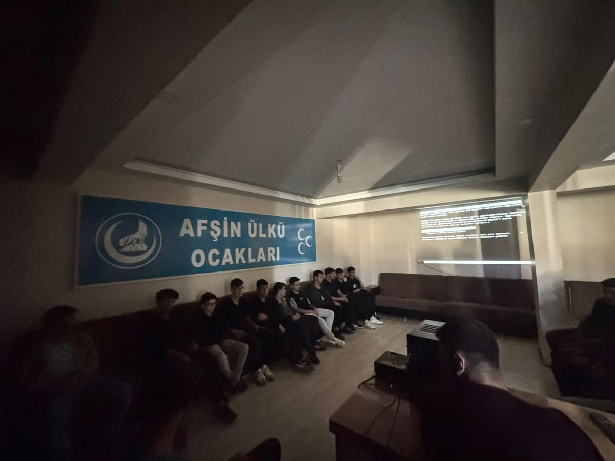 Ülkü Ocakları'nda, 3 Mayısın Önemi Vurgulandı1