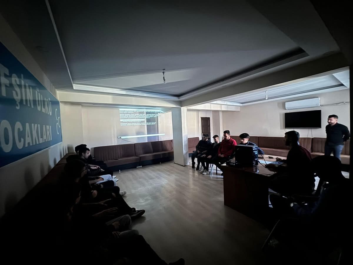 Ülkü Ocakları'nda, 3 Mayısın Önemi Vurgulandı3