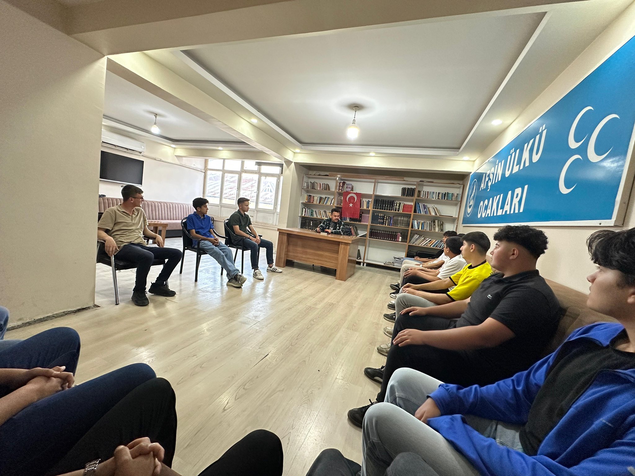 Ülkü Ocaklarında Seminer Devam Ediyor1