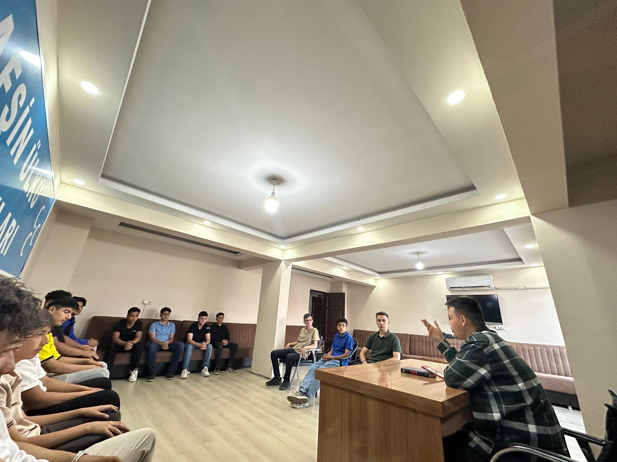 Ülkü Ocaklarında Seminer Devam Ediyor3