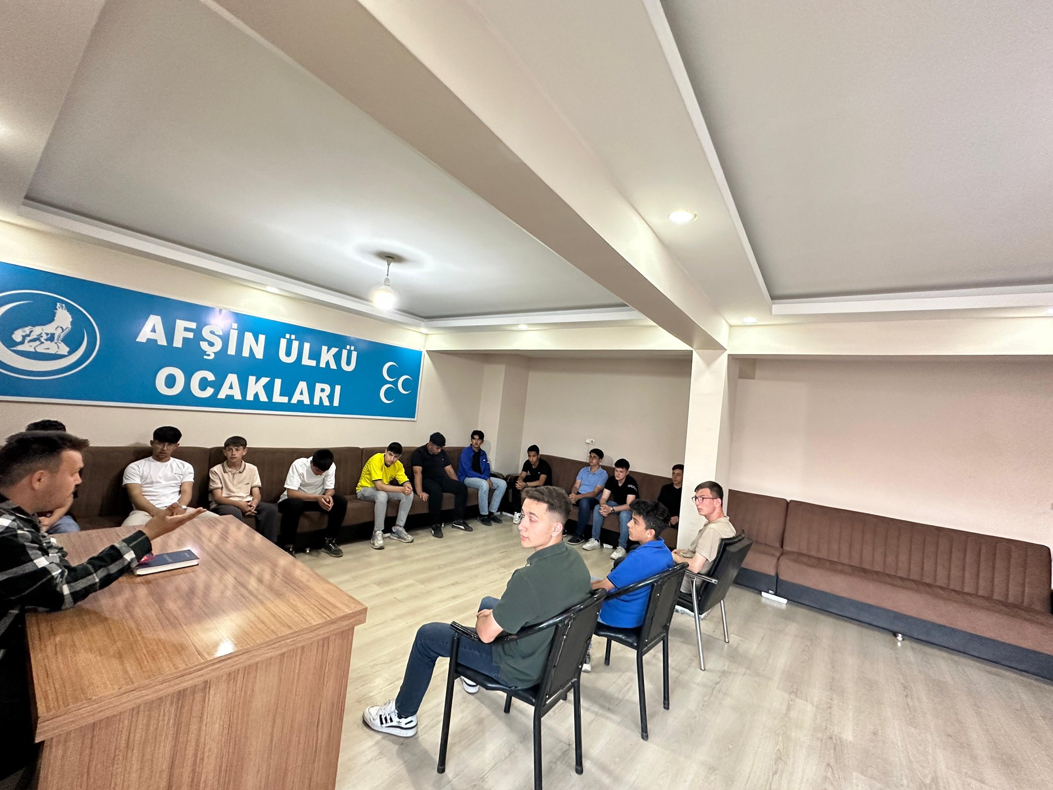 Ülkü Ocaklarında Seminer Devam Ediyor4