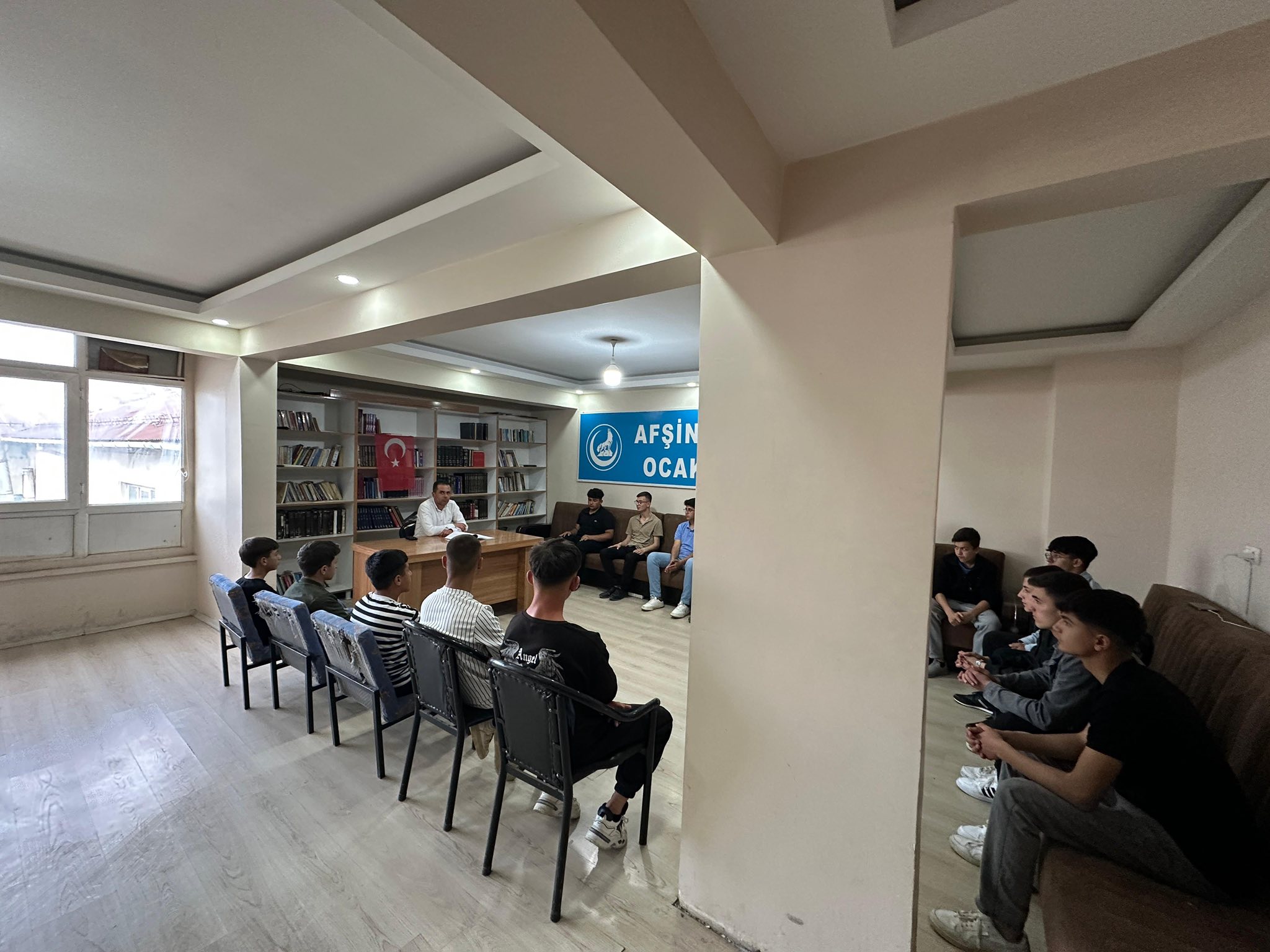 Ülkü Ocakları’nda Seminerler Sürüyor1