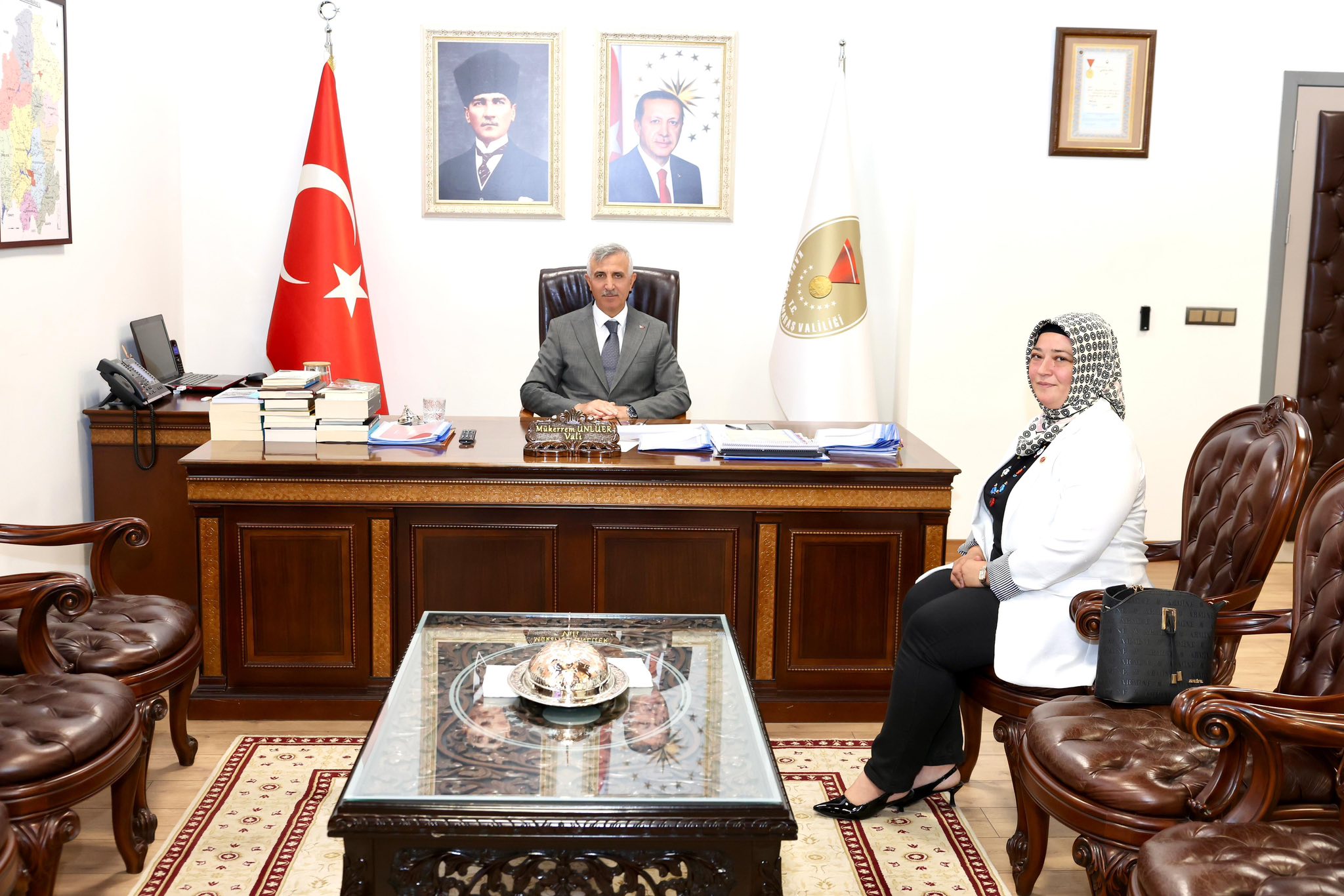 Ünlüer’ E Ziyaretler Gerçekleştirildi  2