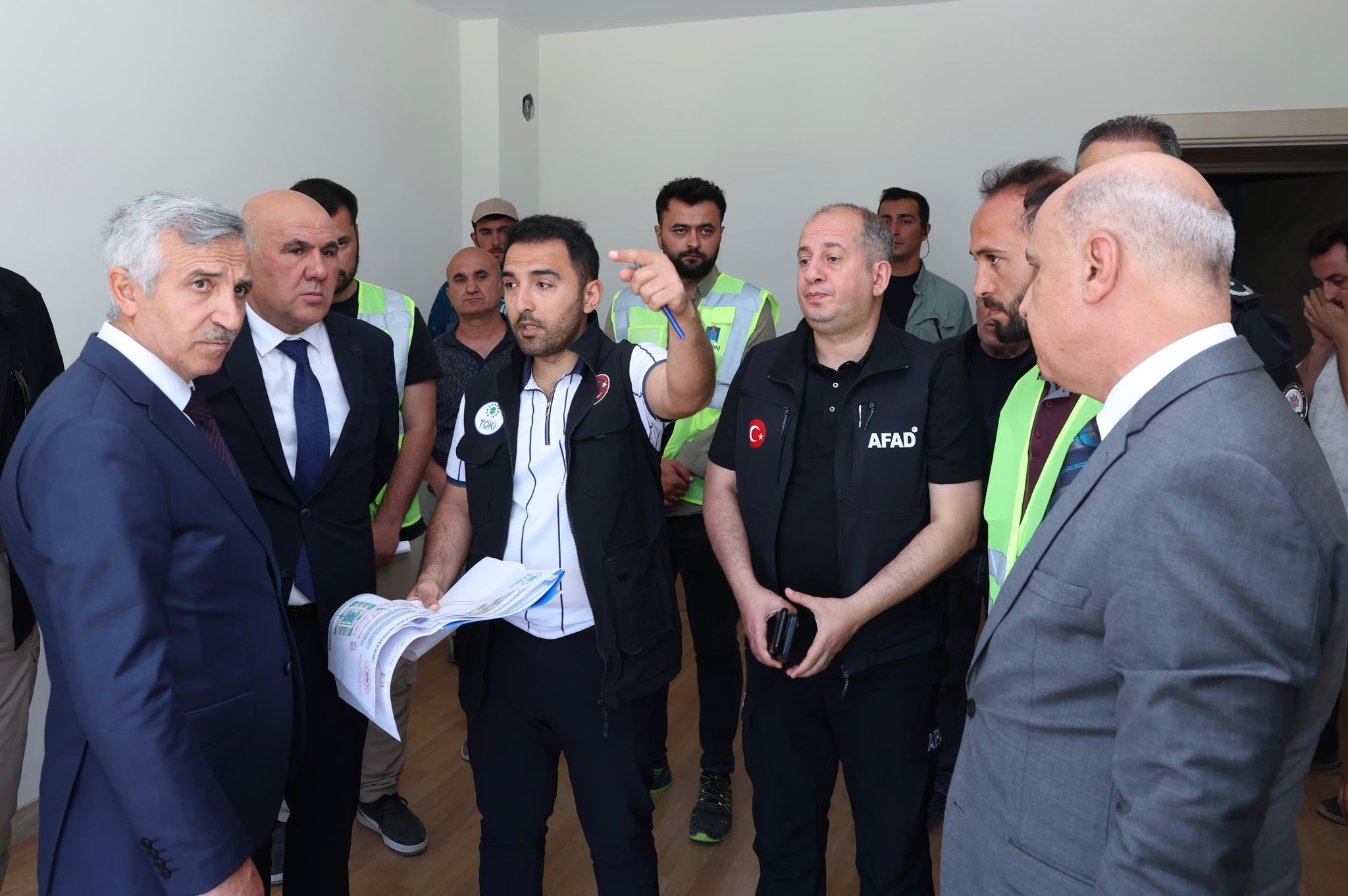 Ünlüer’den Toki̇ Konutlarına Ziyaret1-1