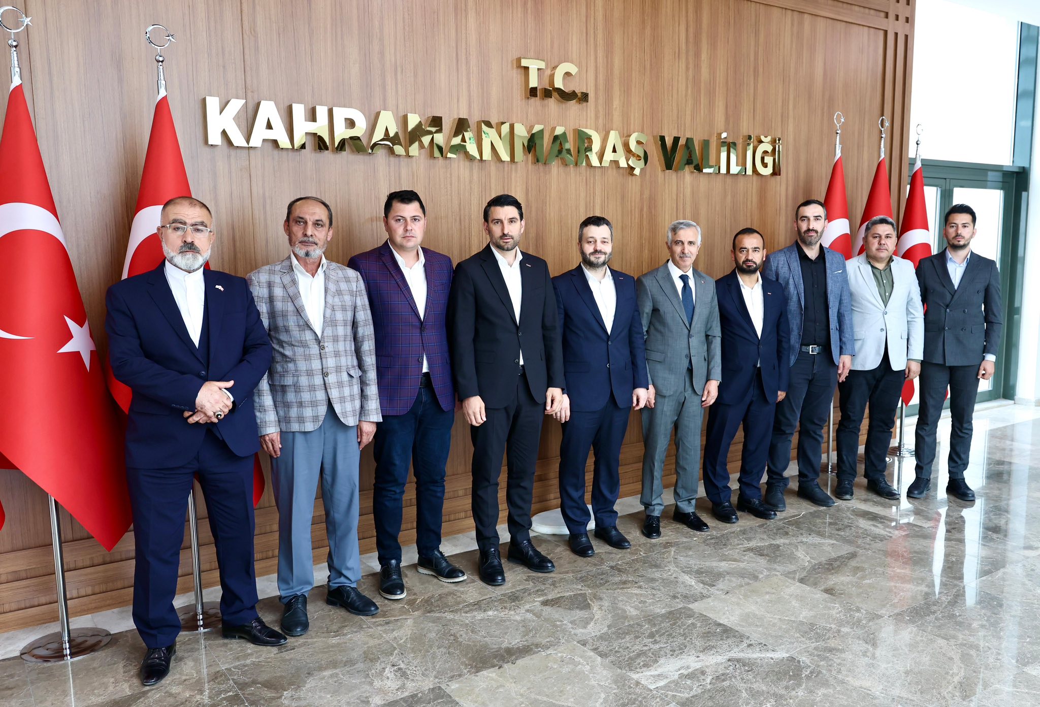 Ünlüer’e Ziyaretler Devam Ediyor1-2