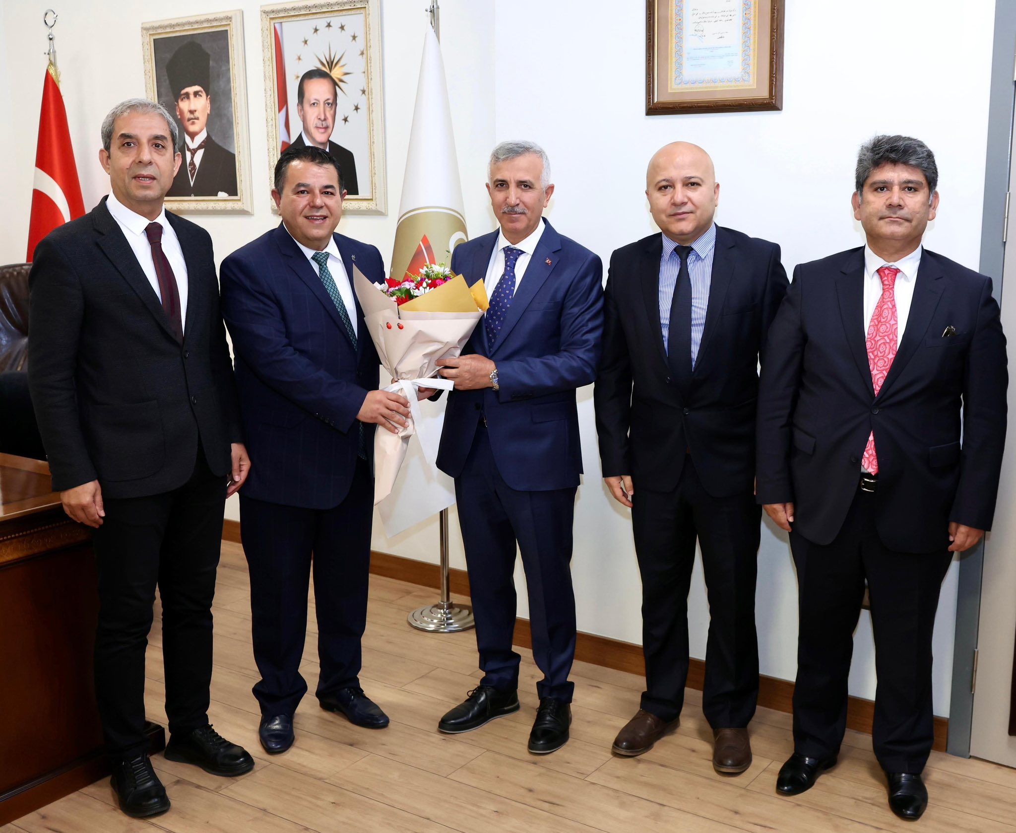 Ünlüer’e Ziyaretler Devam Ediyorrrr4