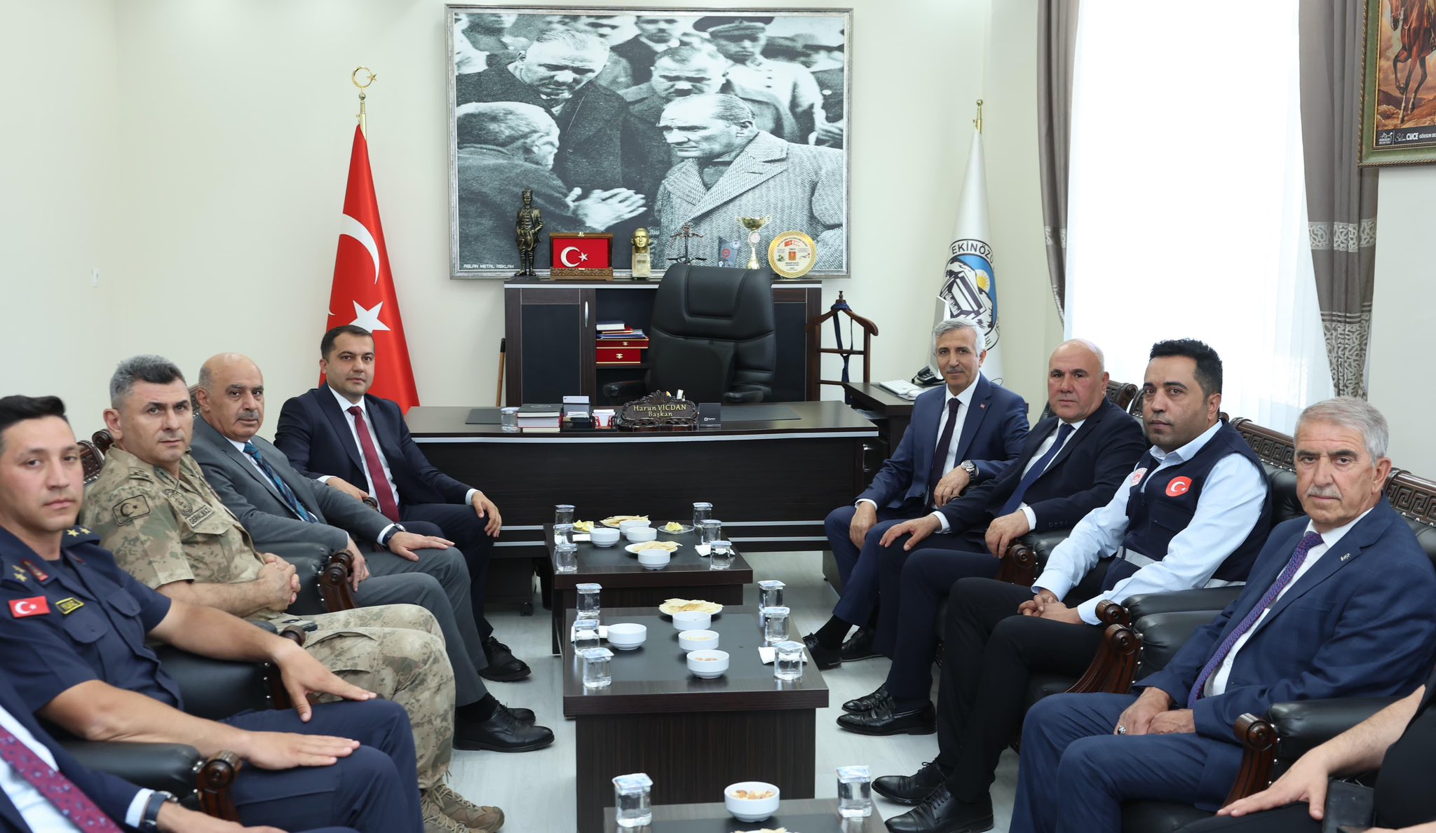 Vali Ünlüer Ekinözü’nde Önemli Temaslarda Bulundu1