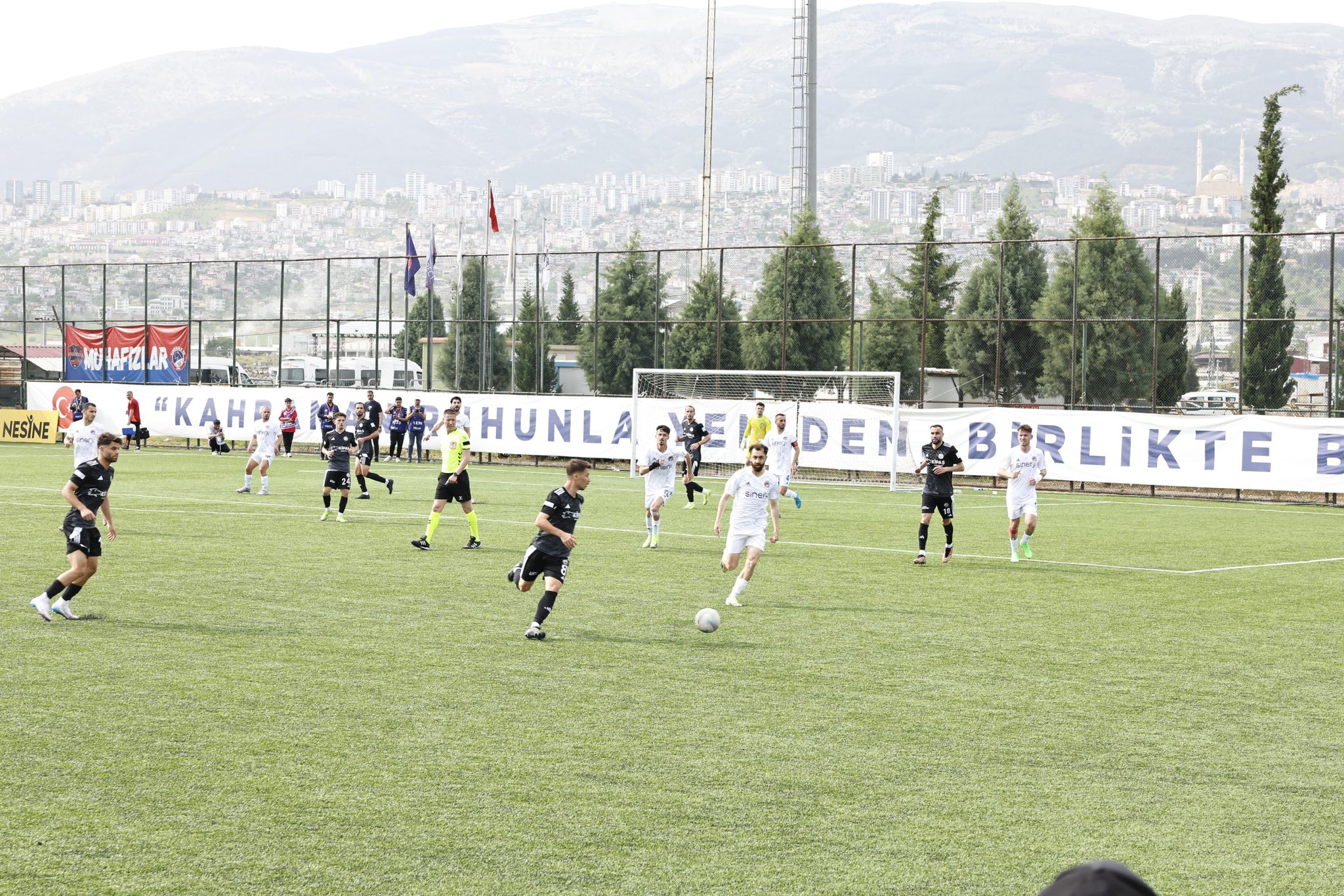 Vali Ünlüer, İstiklalspor Kırıkkalespor Müsabakasını İzledi1