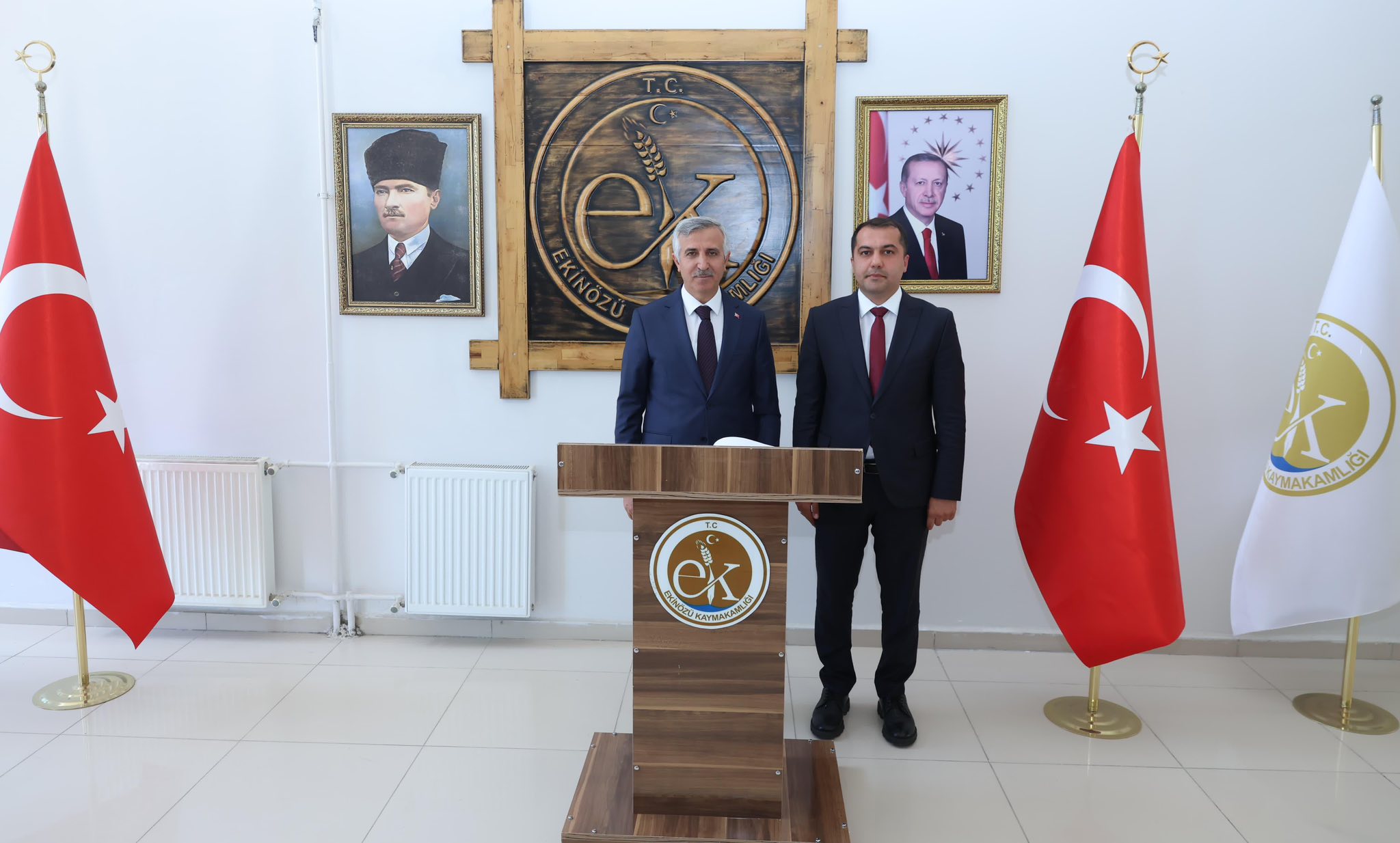Vali Ünlüer’den Kaymakam Onur’a Ziyaret2