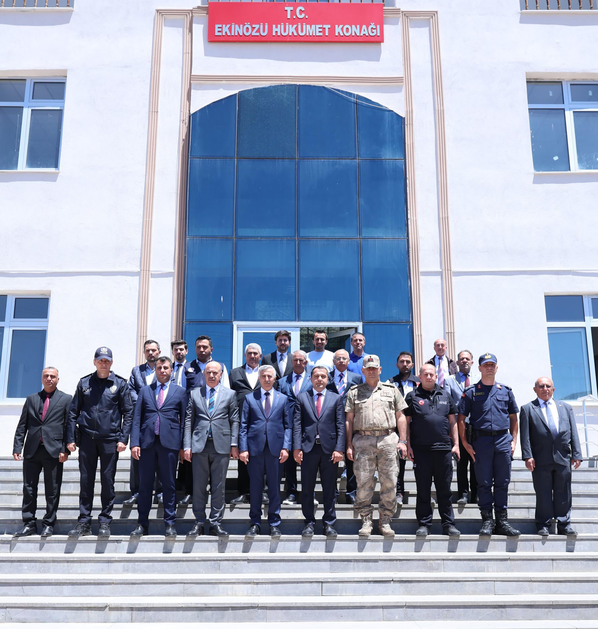 Vali Ünlüer’den Kaymakam Onur’a Ziyaret3