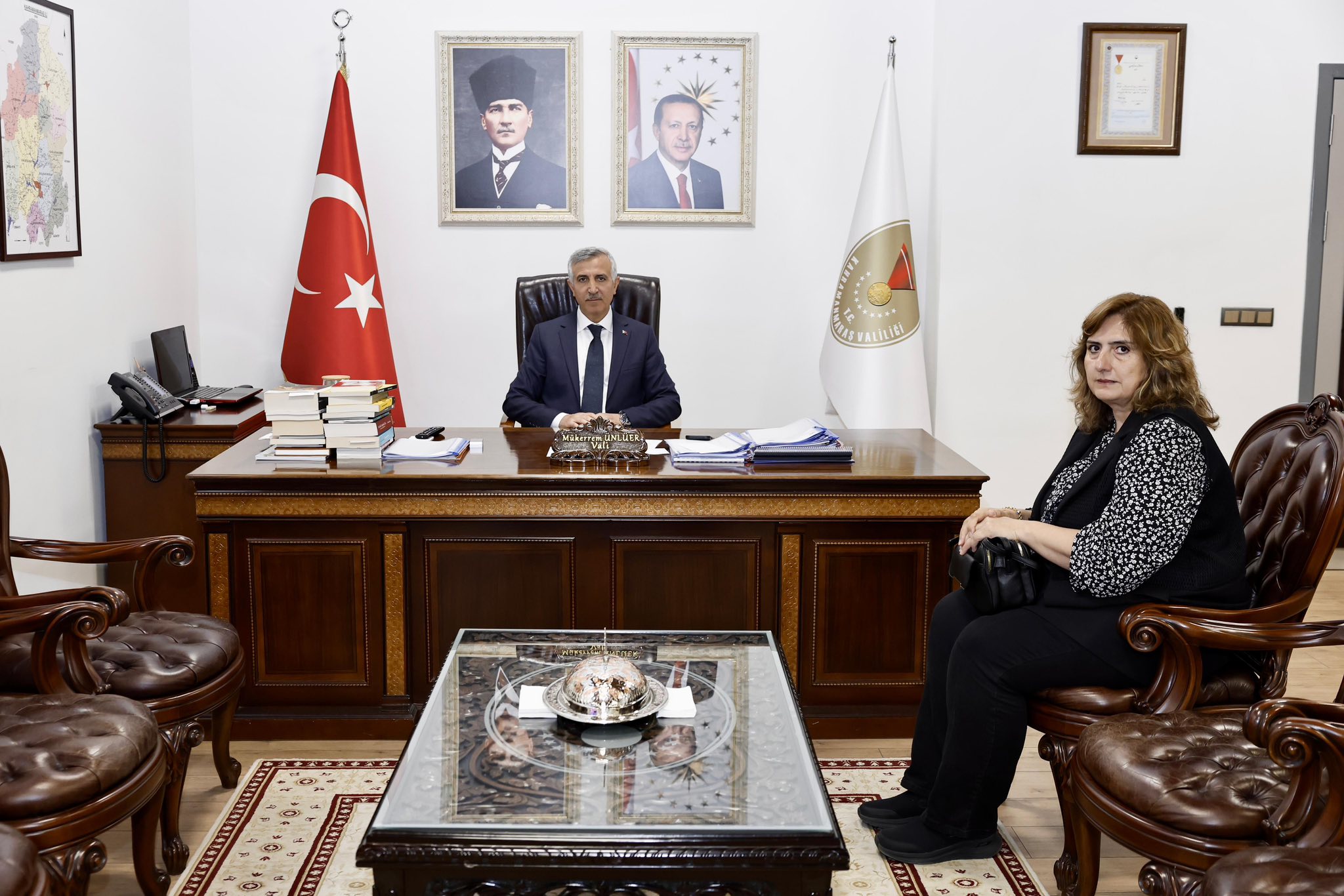Vali Ünlüer’e Ziyaretler Devam Ediyorrr