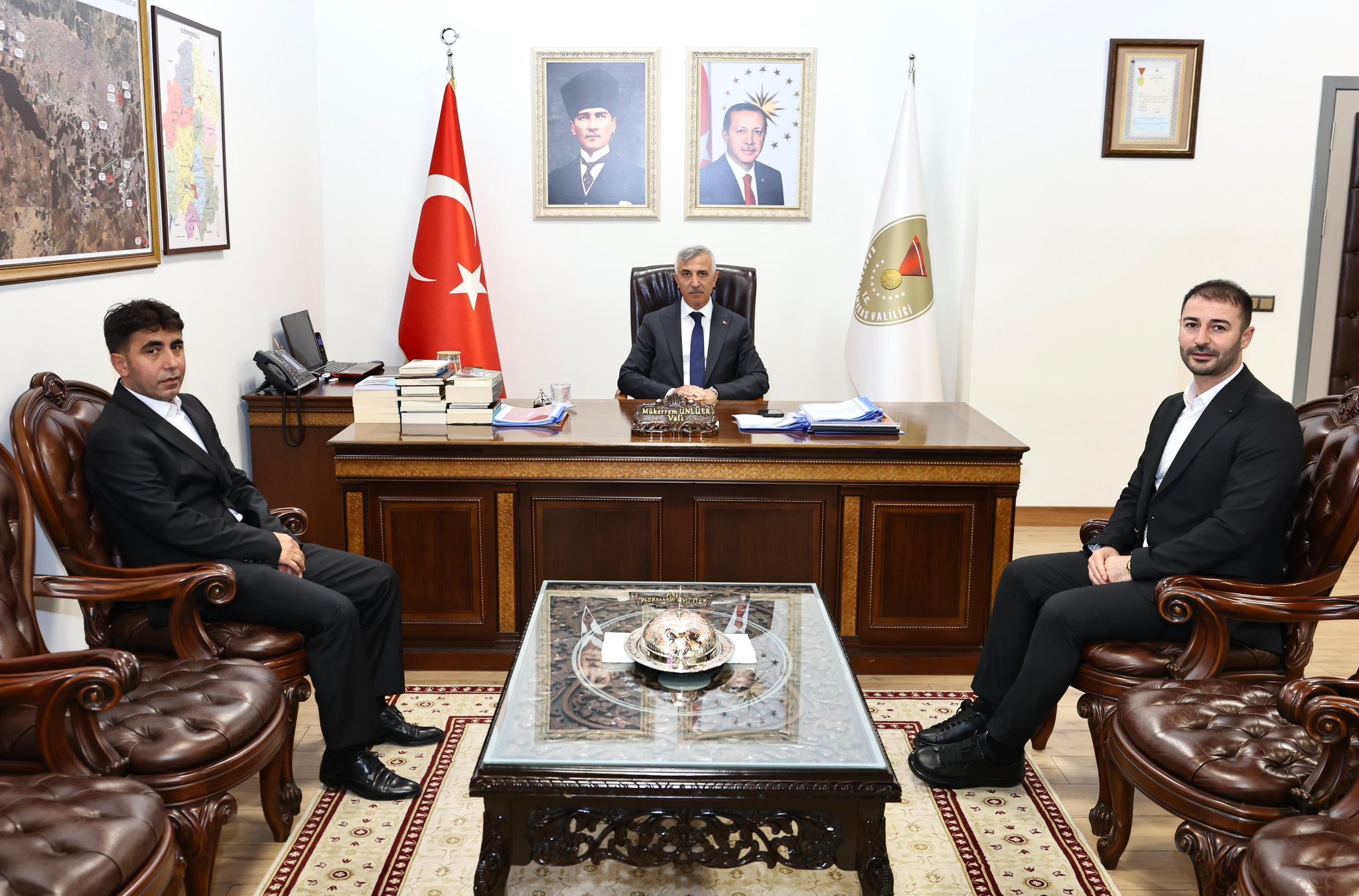 Vali Ünlüler’e Ziyaretler Devam Ediyor1