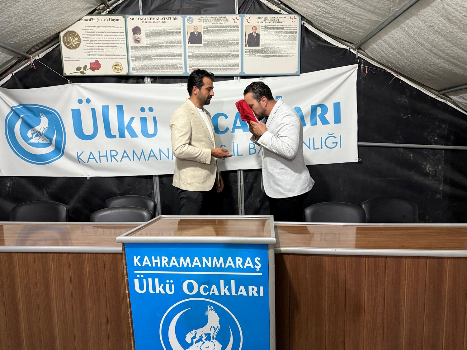 Vedat Kalaycı, Kuzey İlçelerden Sorumlu İl Başkan Yardımcılığına Atandı (1)