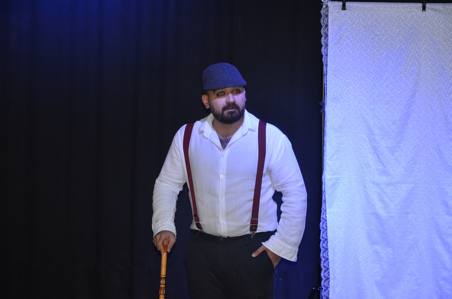 “Yalnızlık Orkestrası” Tiyatro Oyunu Afşin'de Sahnelendi (4)