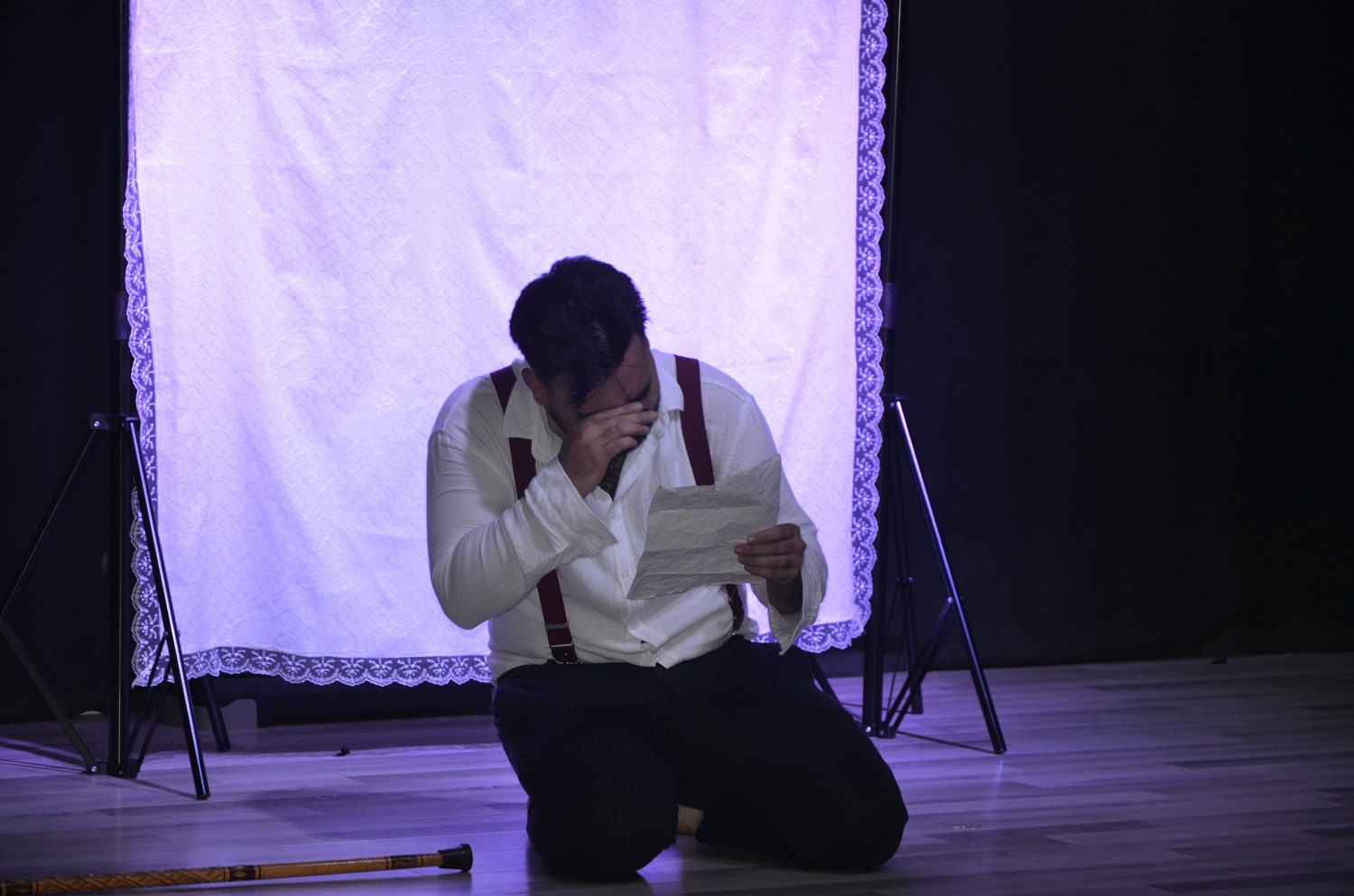 “Yalnızlık Orkestrası” Tiyatro Oyunu Afşin'de Sahnelendi (5)