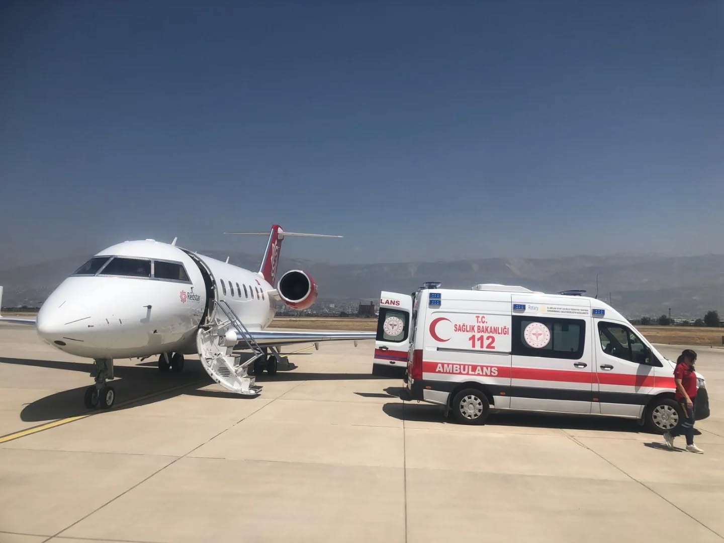 112 Ekiplerinden Aynı Anda İki Başarılı Hava Operasyonu3