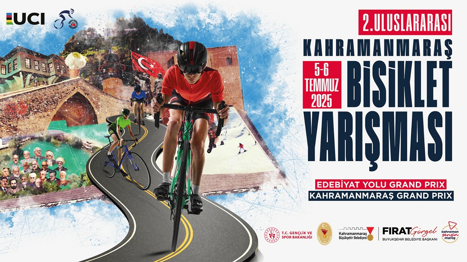 8 Ülkeden 150’Nin Üzerinde Bisikletçi Kahramanmaraş’ta Pedal Çevirecek! (1)