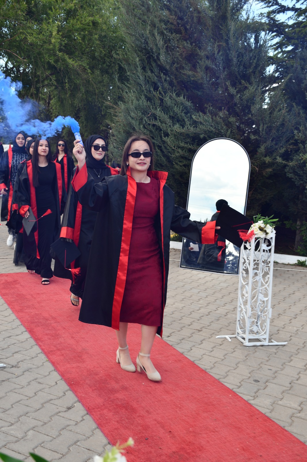 Afşin Anadolu Lisesi’nde Mezuniyet Coşkusu Yaşandı 1