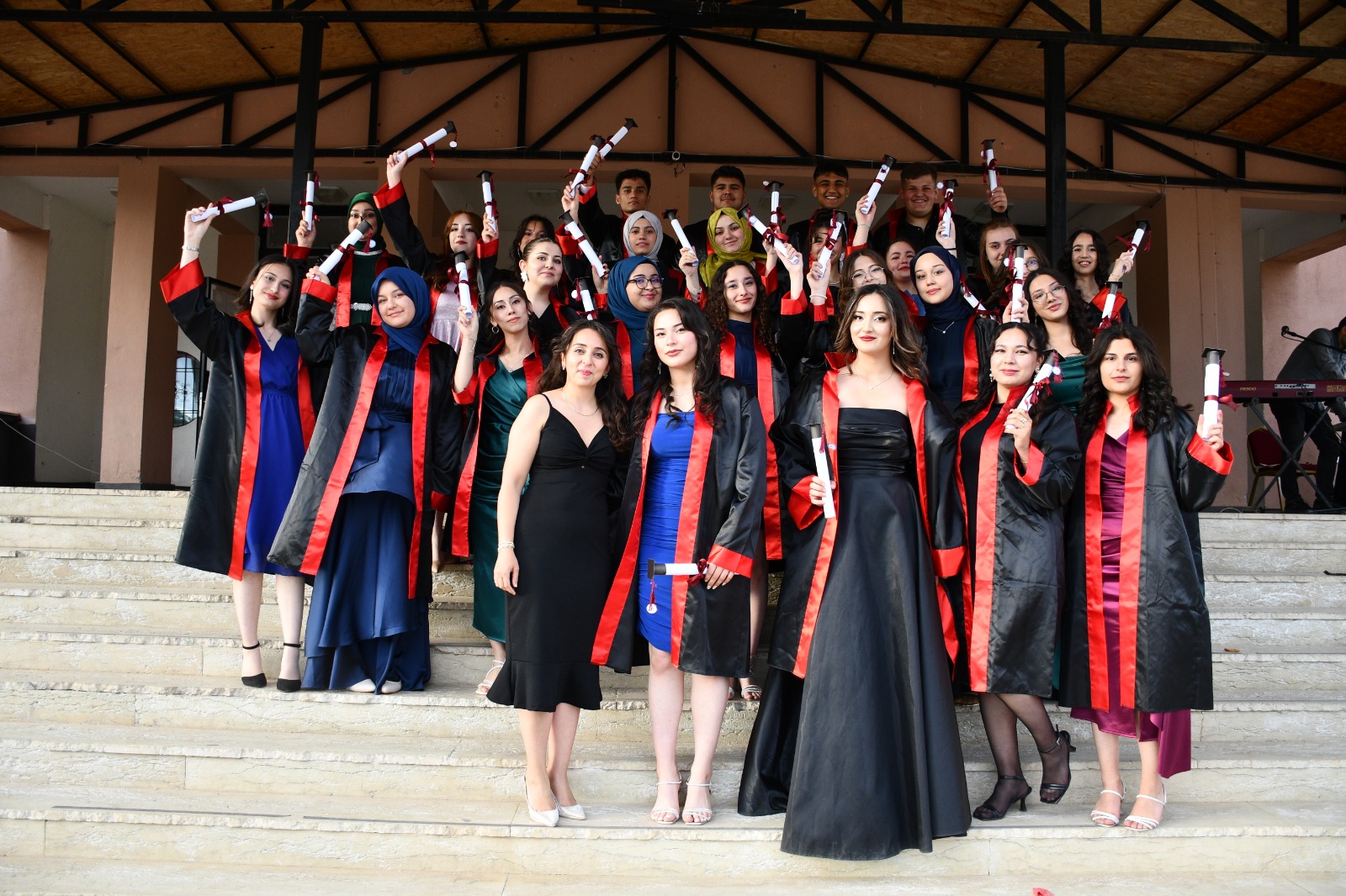 Afşin Anadolu Lisesi’nde Mezuniyet Coşkusu Yaşandı 12