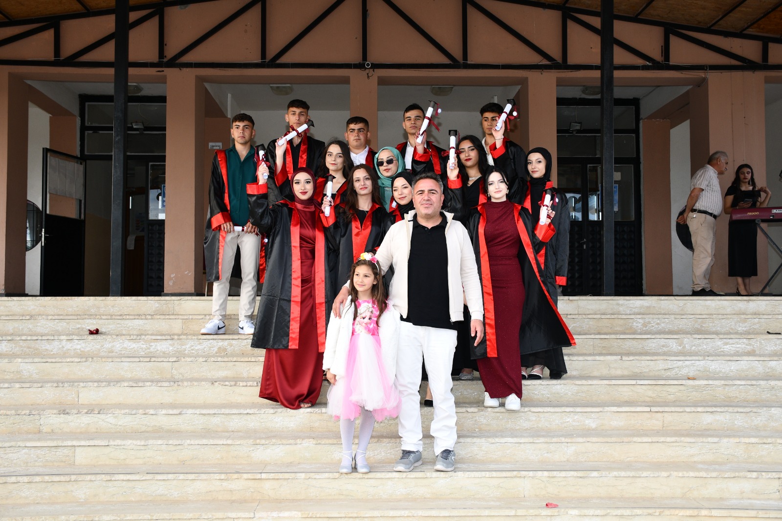 Afşin Anadolu Lisesi’nde Mezuniyet Coşkusu Yaşandı 14