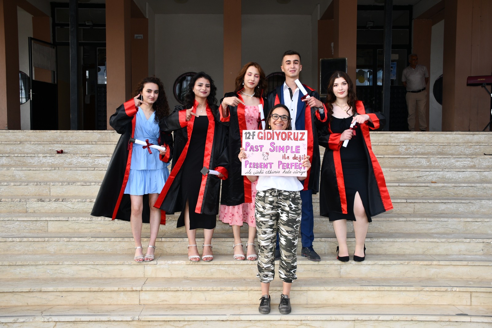 Afşin Anadolu Lisesi’nde Mezuniyet Coşkusu Yaşandı 15