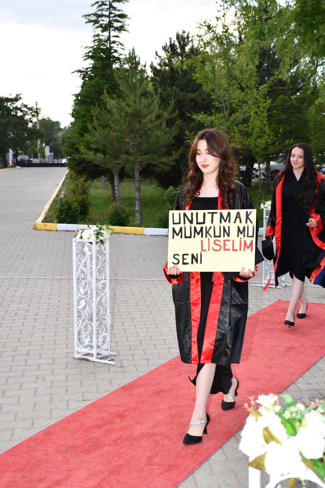 Afşin Anadolu Lisesi’nde Mezuniyet Coşkusu Yaşandı 2