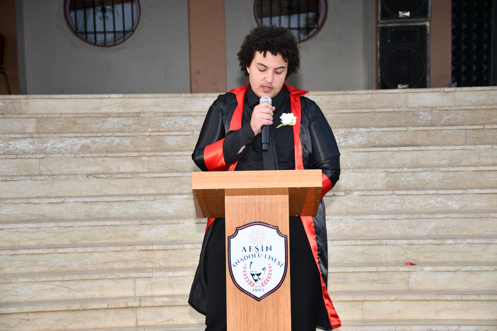 Afşin Anadolu Lisesi’nde Mezuniyet Coşkusu Yaşandı 4