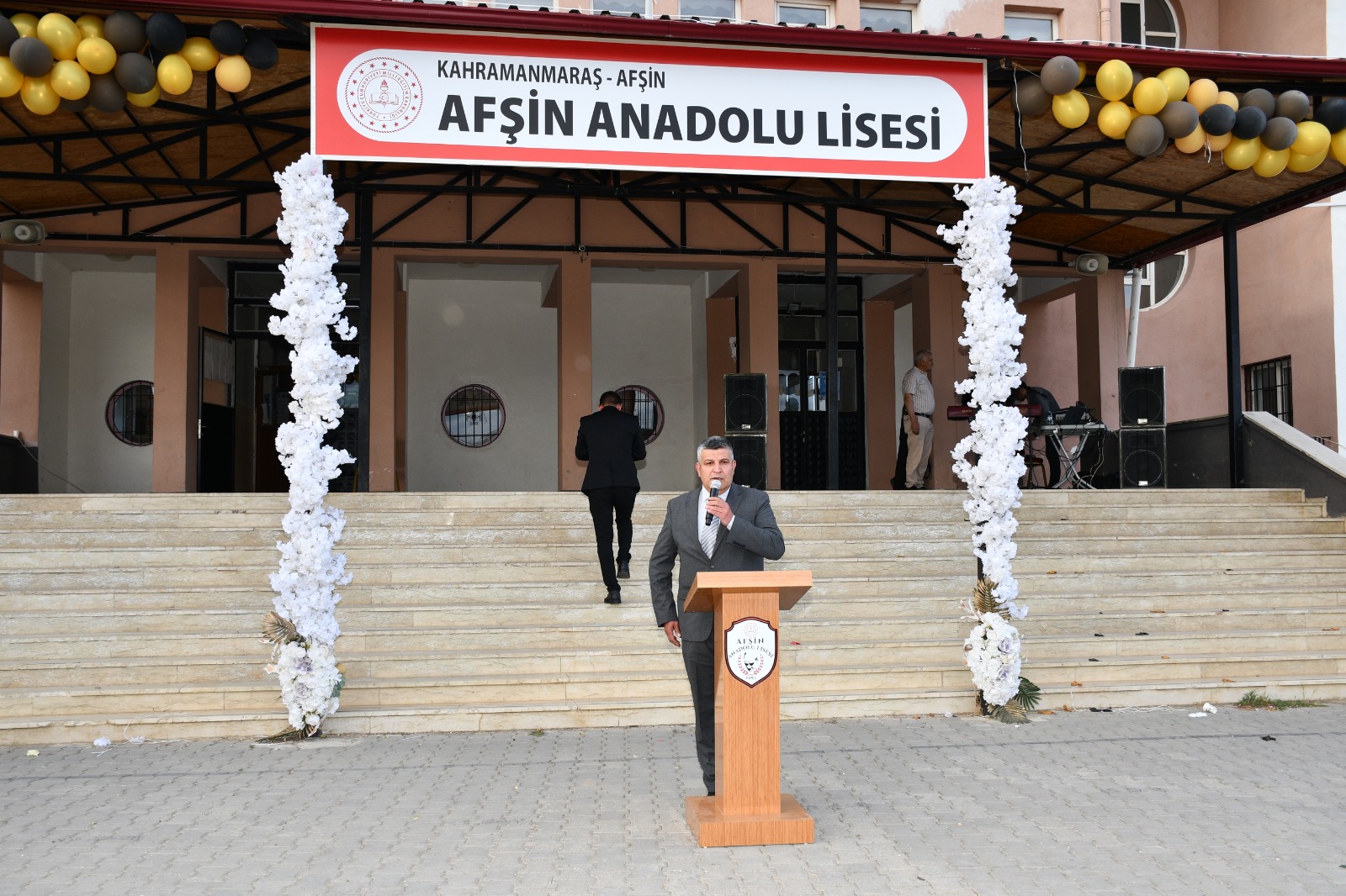 Afşin Anadolu Lisesi’nde Mezuniyet Coşkusu Yaşandı 6