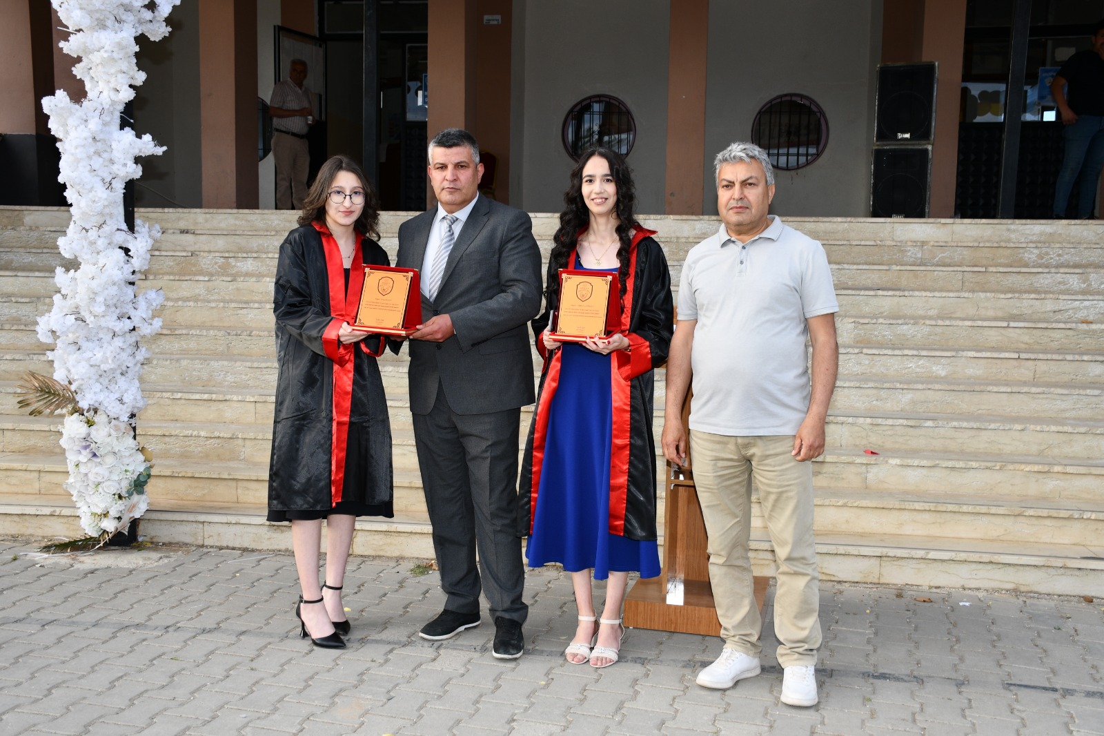 Afşin Anadolu Lisesi’nde Mezuniyet Coşkusu Yaşandı 7