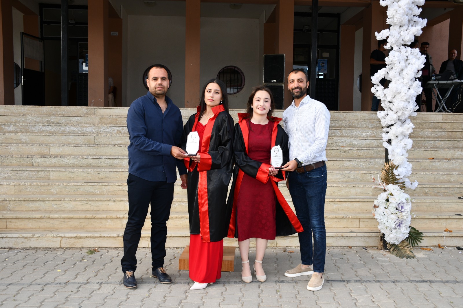 Afşin Anadolu Lisesi’nde Mezuniyet Coşkusu Yaşandı 8