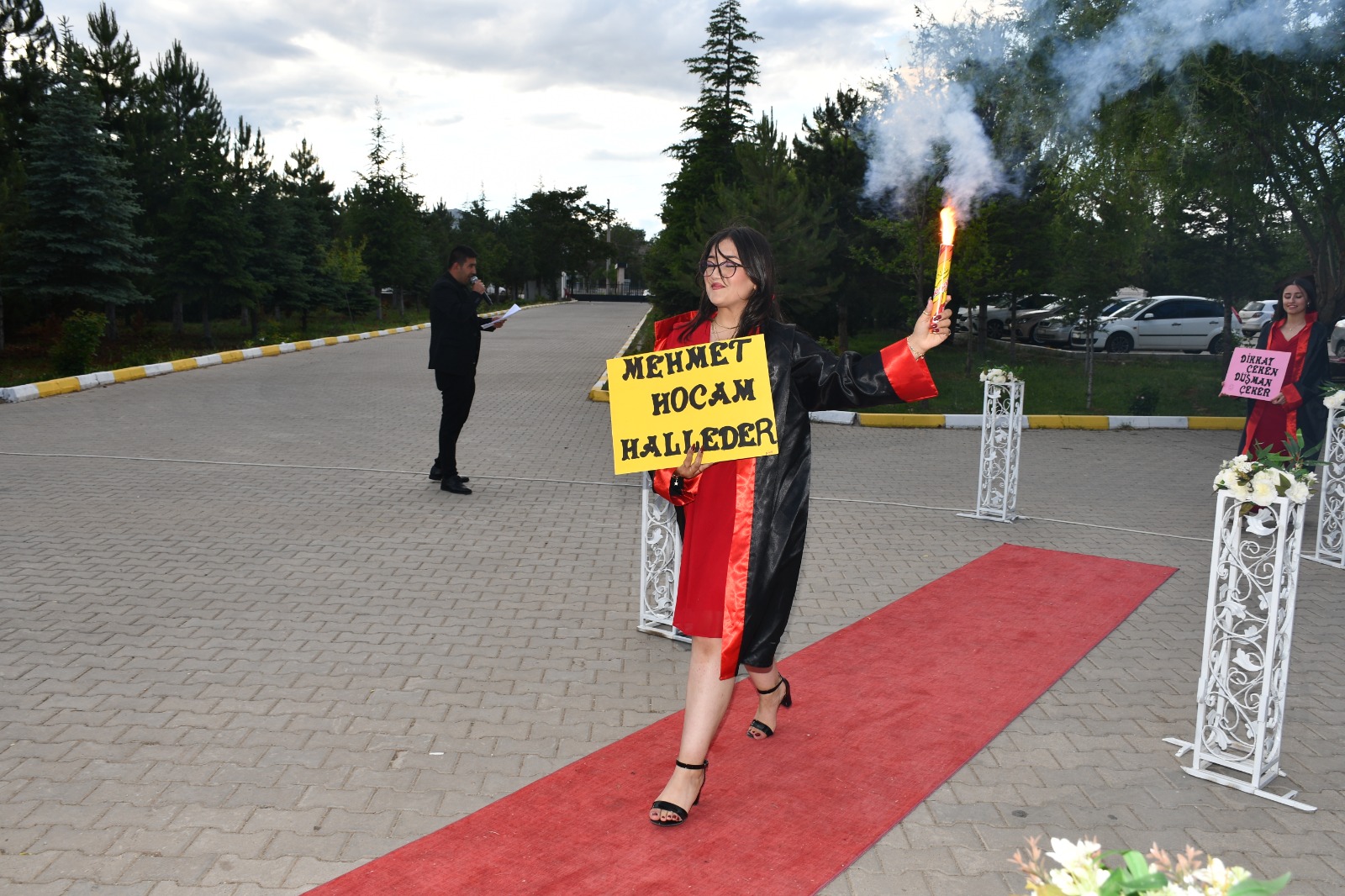 Afşin Anadolu Lisesi’nde Mezuniyet Coşkusu Yaşandı