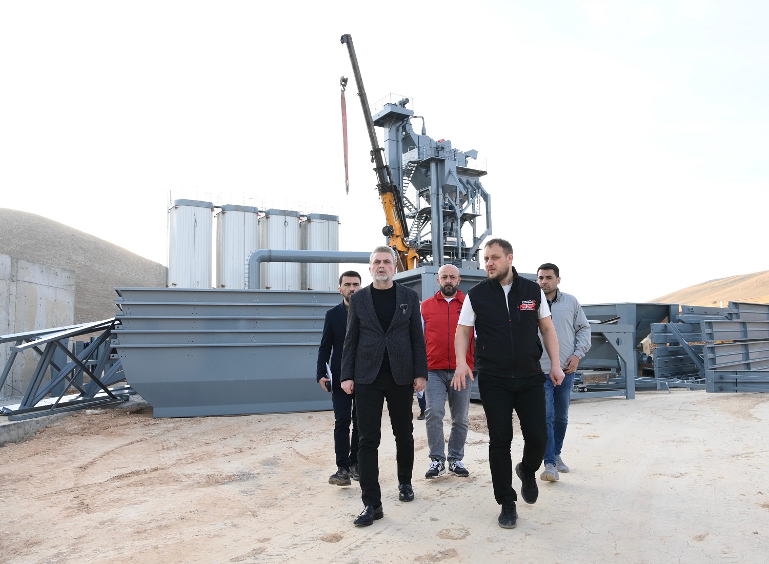 Afşin Asfalt Üretim Tesisi’nde Sona Gelindi (1)-1