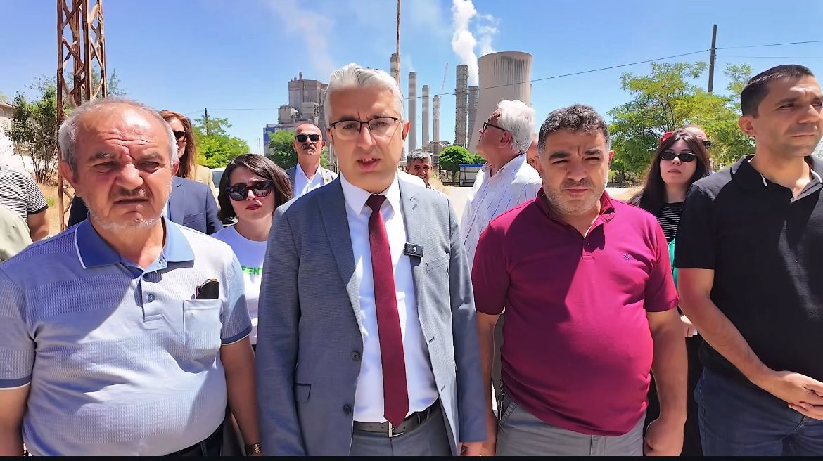 Afşin Elbistan A Termik Santrali 2. Ünitesi İçin Çed Raporu Davasında Bilirkişi Keşfi Yapıldı (2)