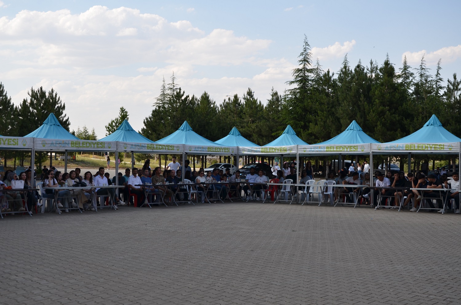 Afşin Meslek Yüksekokulu’nda Yıl Sonu Şenliği Düzenledi (2)